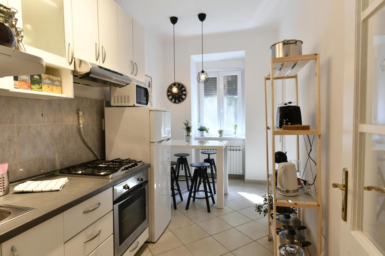 Apartment Elara Zagreb Exterior foto
