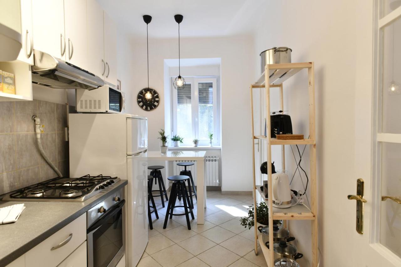 Apartment Elara Zagreb Exterior foto