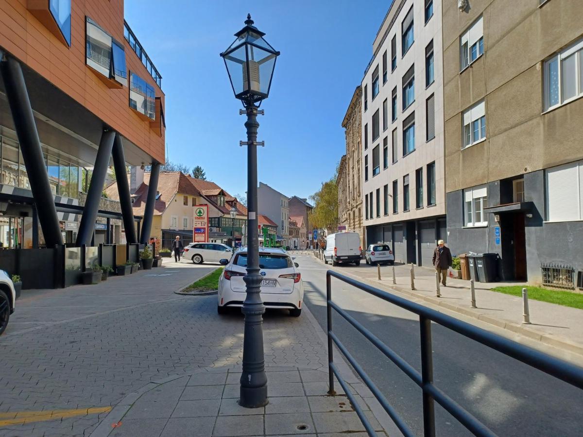 Apartment Elara Zagreb Exterior foto